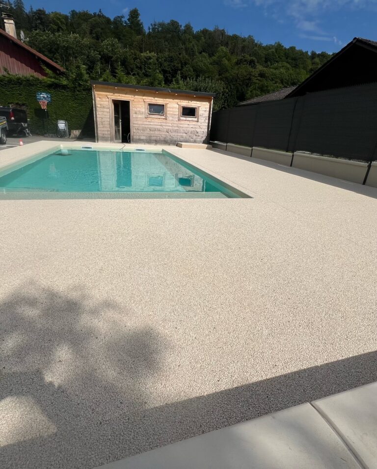 moquette de pierre piscine lausanne
