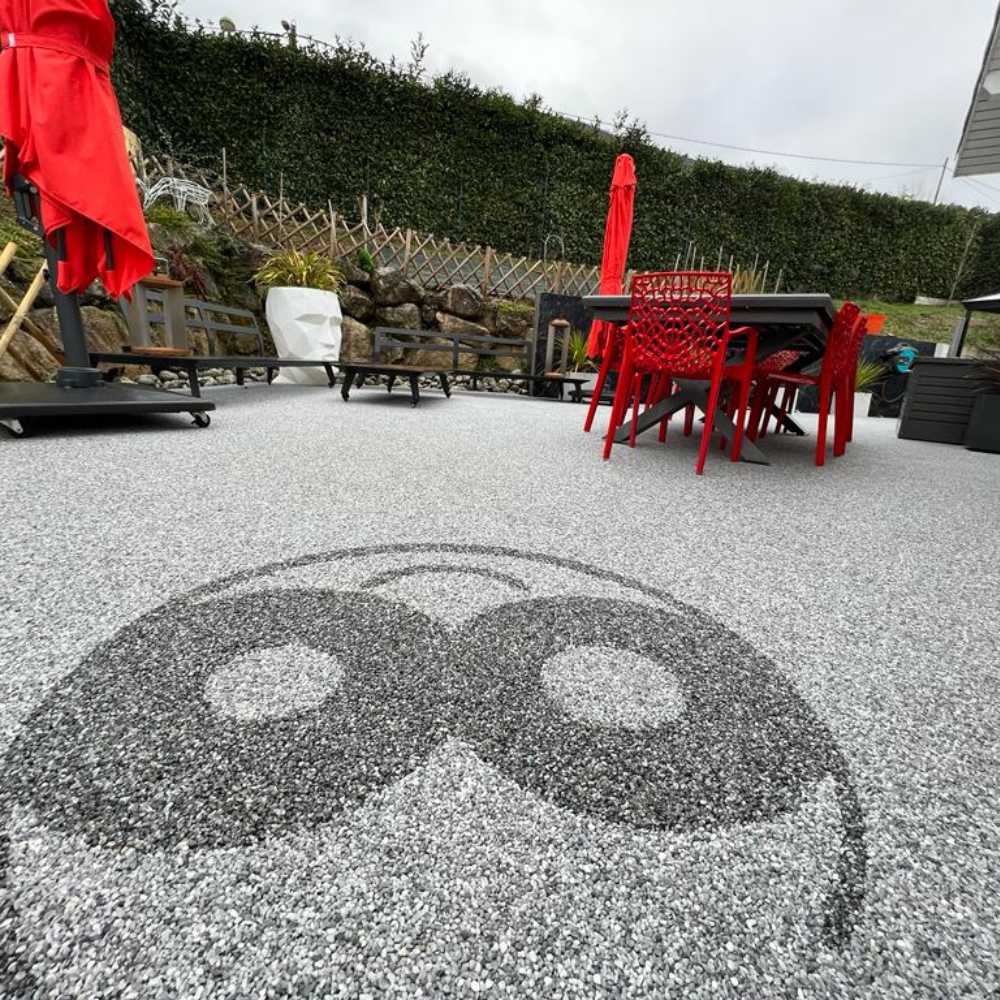 revêtement drainant terrasse geneve