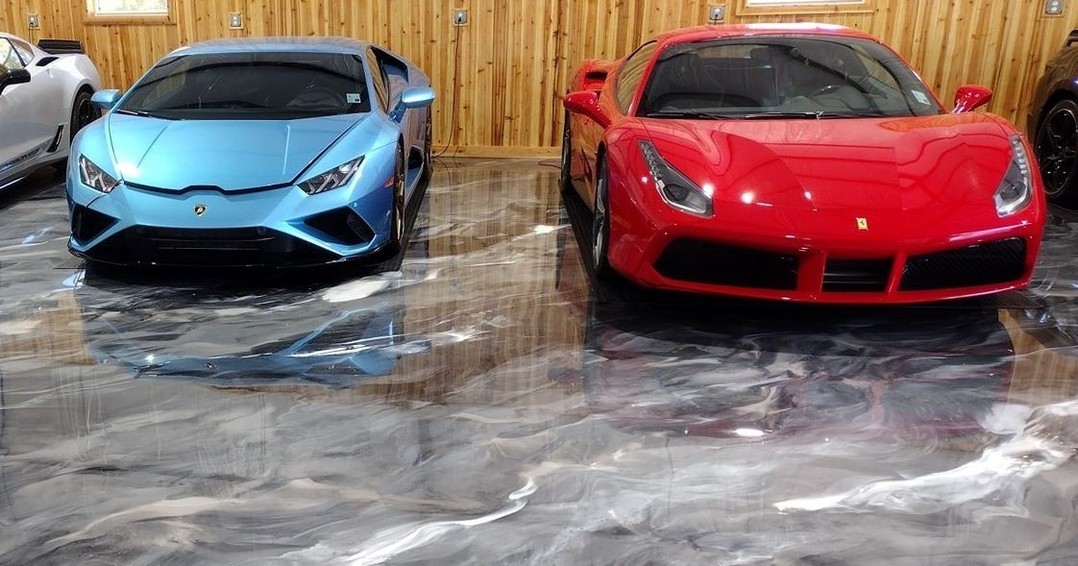 resine de sol garage suisse