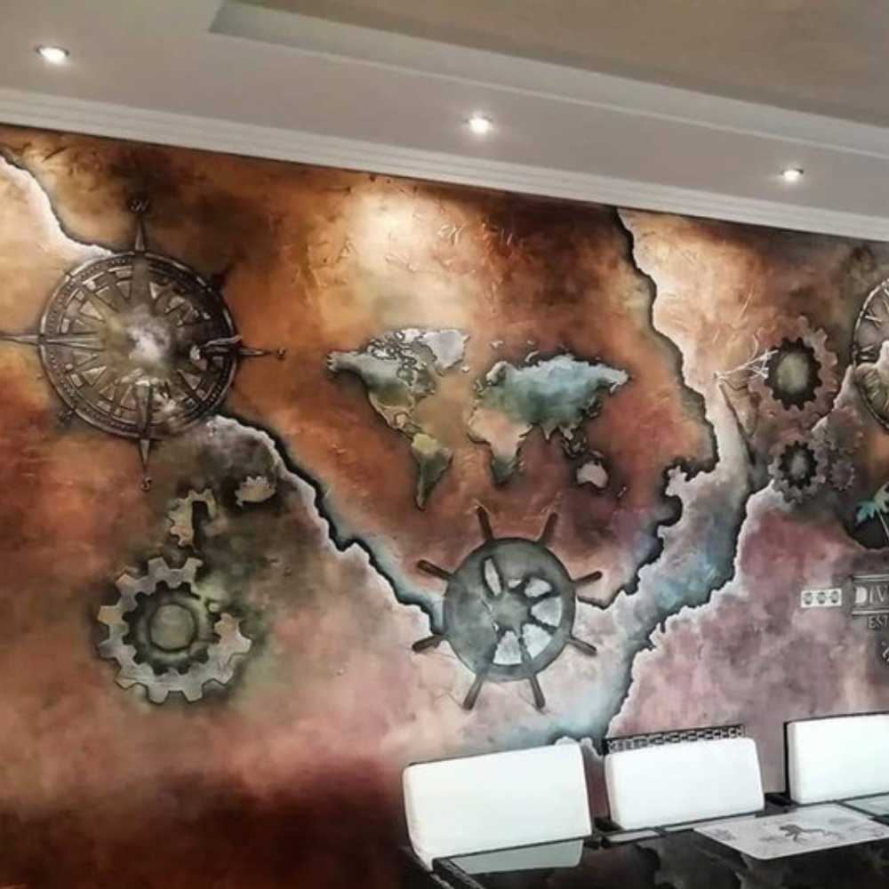 enduit décoratif mur geneve