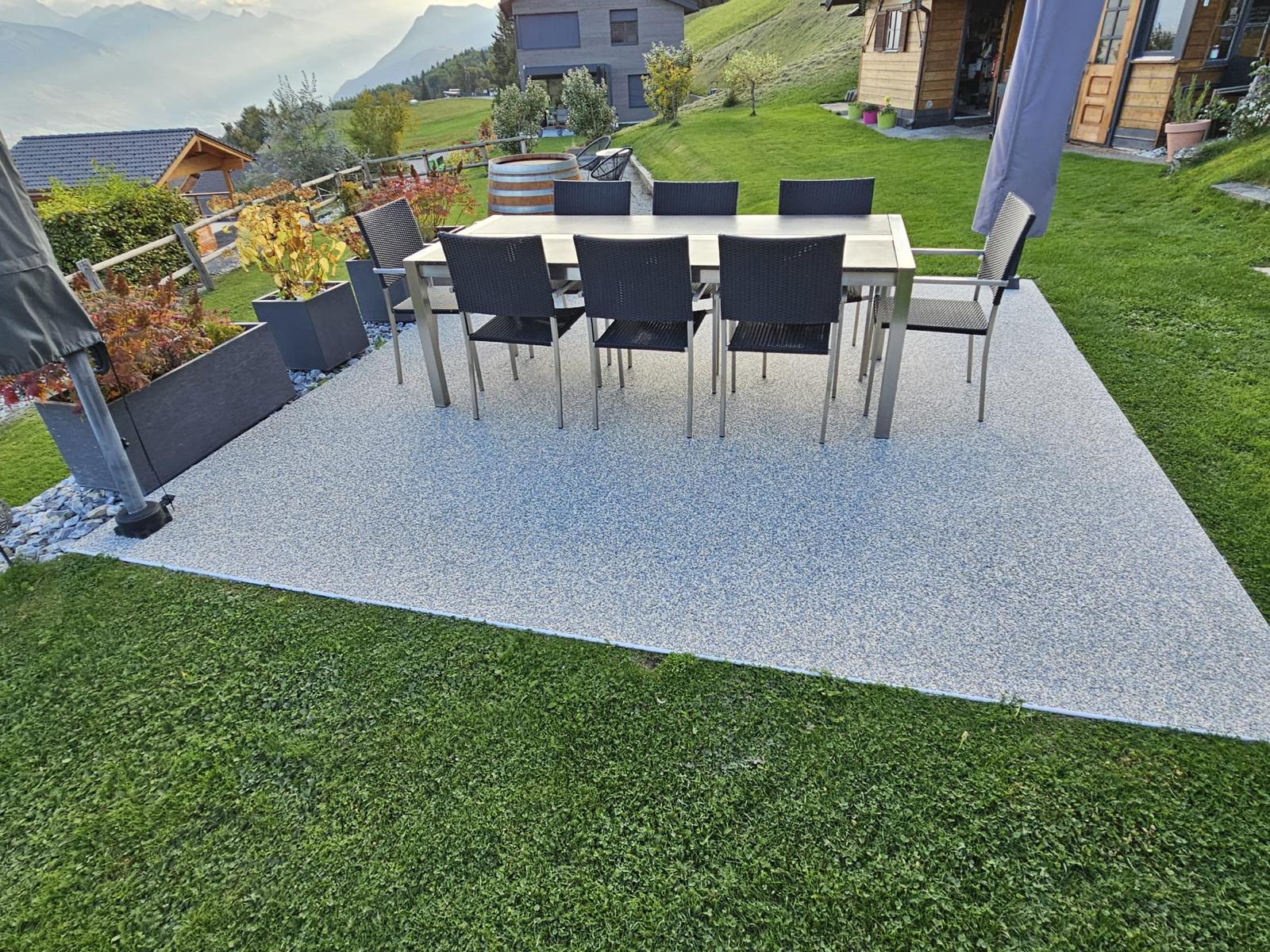 terrasses